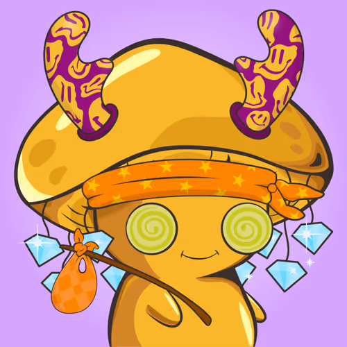 Magic Mushroom #3470