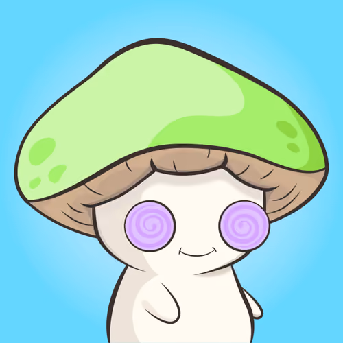 Magic Mushroom #7004