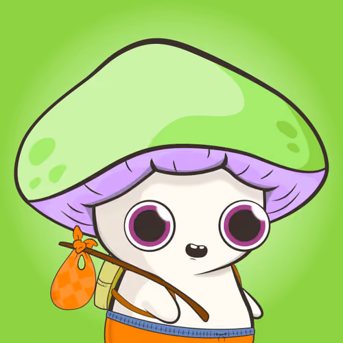 Magic Mushroom #24