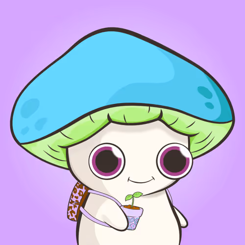 Magic Mushroom #7563