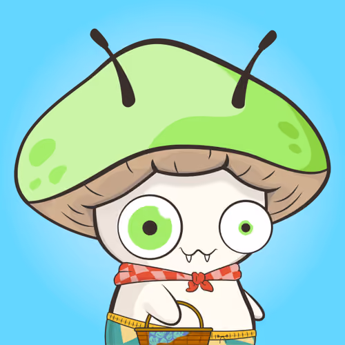 Magic Mushroom #2215