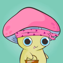 Magic Mushroom #2844