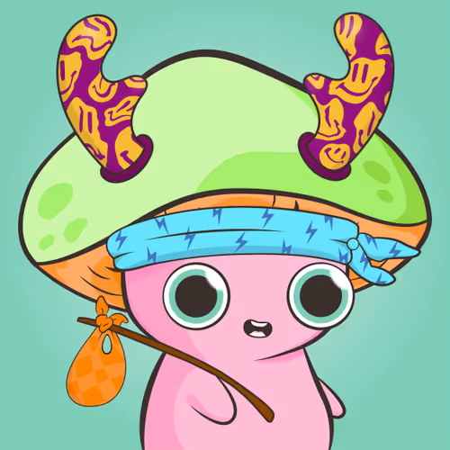 Magic Mushroom #7439