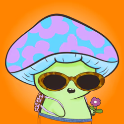 Magic Mushroom #4990