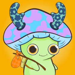 Magic Mushroom #5124