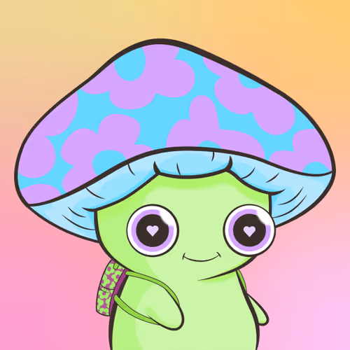 Magic Mushroom #6391