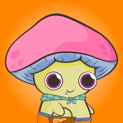 Magic Mushroom #4227