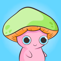 Magic Mushroom #3191