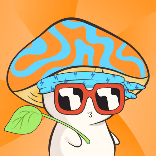 Magic Mushroom #6198