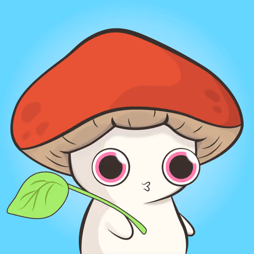 Magic Mushroom #2118