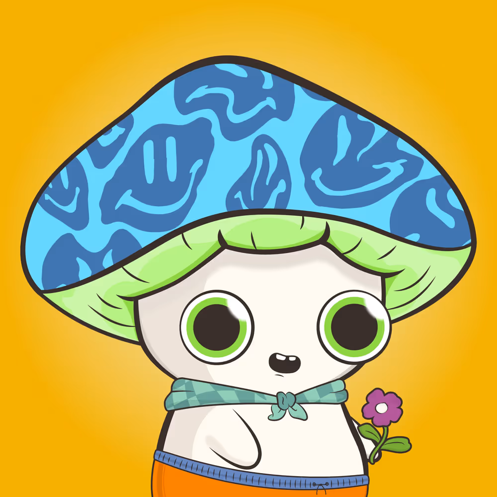 Magic Mushroom #3618