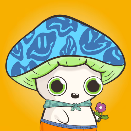 Magic Mushroom #3618