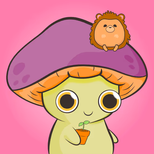 Magic Mushroom #4723