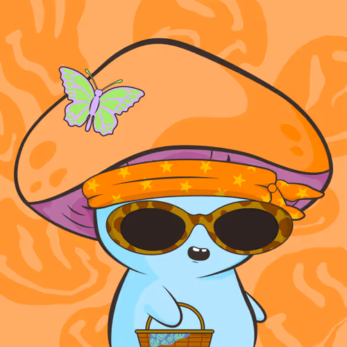 Magic Mushroom #2222
