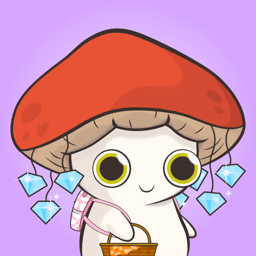 Magic Mushroom #2588