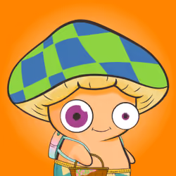 Magic Mushroom #1208