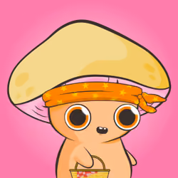 Magic Mushroom #6514