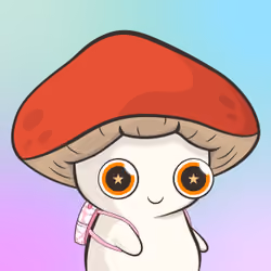 Magic Mushroom #6007
