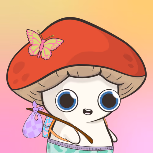 Magic Mushroom #278