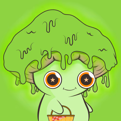 Magic Mushroom #5956