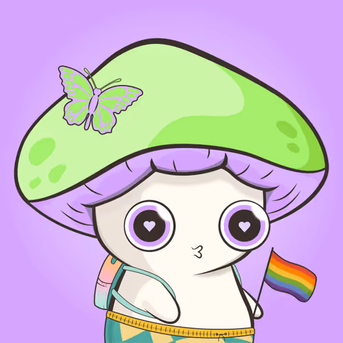Magic Mushroom #8066