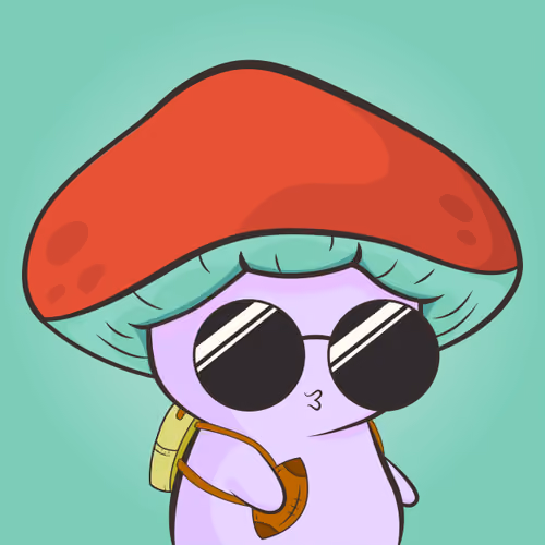 Magic Mushroom #871