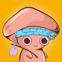 Magic Mushroom #6053