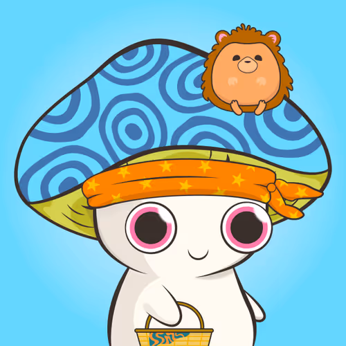 Magic Mushroom #7938