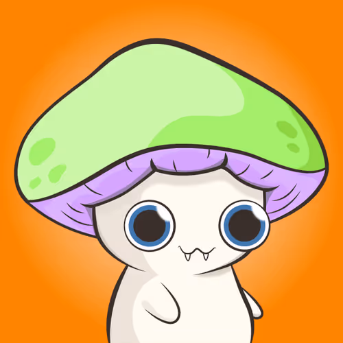 Magic Mushroom #5950