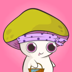 Magic Mushroom #5