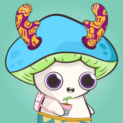 Magic Mushroom #7304