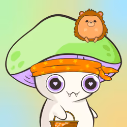 Magic Mushroom #4657