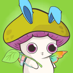 Magic Mushroom #7760