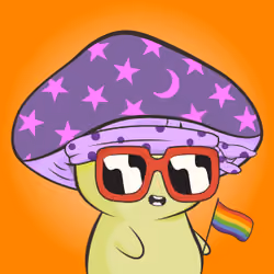 Magic Mushroom #7174