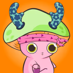 Magic Mushroom #6238