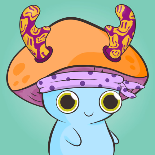 Magic Mushroom #443