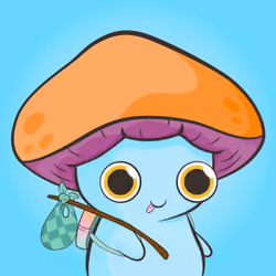 Magic Mushroom #6280