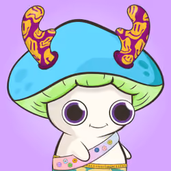 Magic Mushroom #7983
