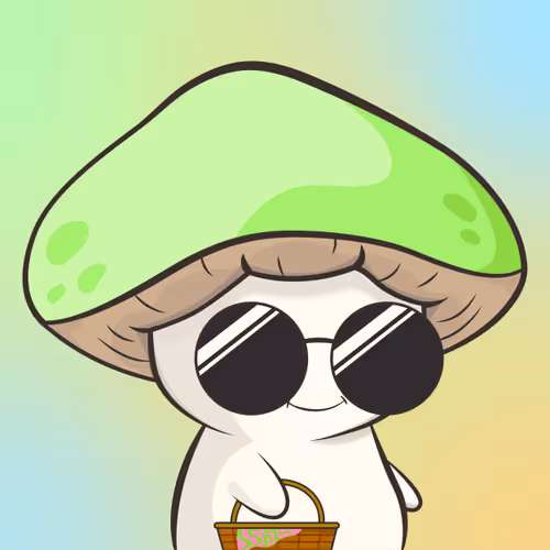 Magic Mushroom #1660