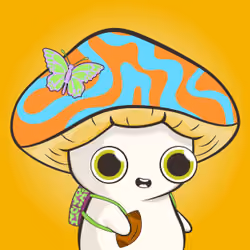 Magic Mushroom #6154