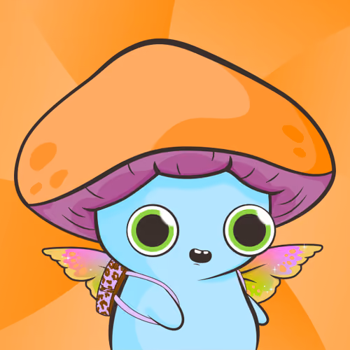 Magic Mushroom #2975