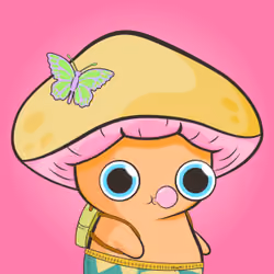 Magic Mushroom #3818
