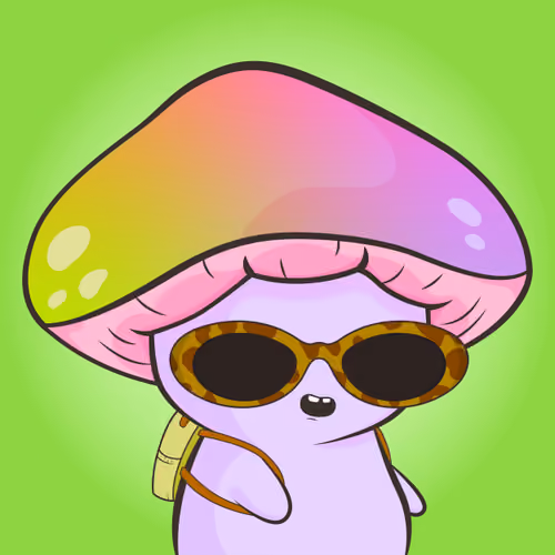 Magic Mushroom #8427