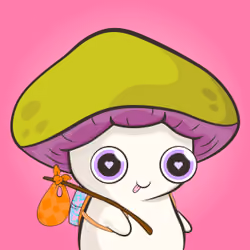 Magic Mushroom #5220