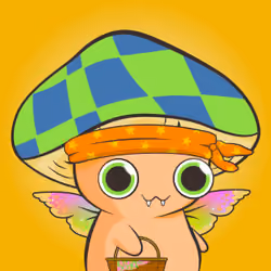 Magic Mushroom #6874