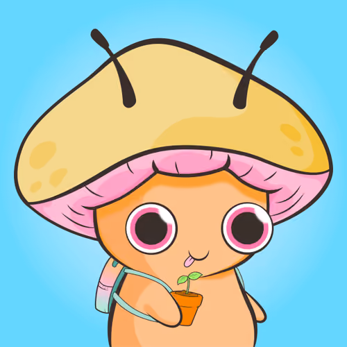 Magic Mushroom #7939