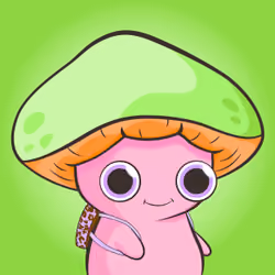 Magic Mushroom #7112