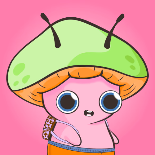 Magic Mushroom #1682