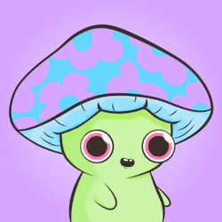 Magic Mushroom #6581