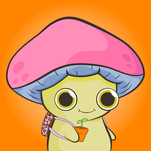 Magic Mushroom #2539